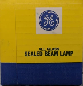 General Electric GE 50W 12V  All Glass Sealed Beam Lamp 50PAR36VWFL - Picture 1 of 9