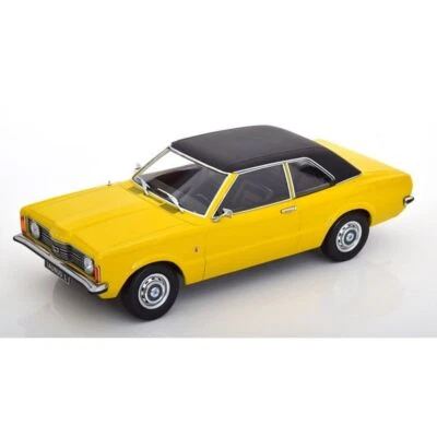 Kkdc180973 1/18 Ford Taunus L Sedan 1971 Yellow/Black Diecast Minicar - Image 1 of 2