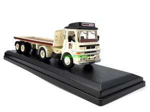 Camion rimorchio pianale GB 1:76 LV modello classico pressofuso auto da collezione - Foto 1 di 6