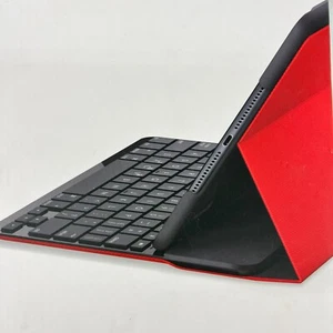 Logitech Canvas Tastatur Hülle für iPad Air 2 ROT BRANDNEU - Bild 1 von 14