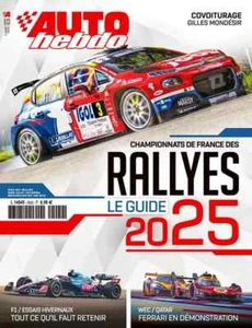 AUTO HEBDO #2502 GUIDE RALLYES FRANCE 2025_LEWIS HAMILTON_WEC QATAR 03 2025 ©TBC - Imagen 1 de 1