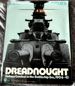 SPI Dreadnought - Surface Combat in Battleship Era 1906-45 juego (1976) - Imagen 1 de 8