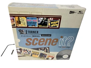 Turner Classic Movies Edition SCENE IT? The DVD Game NIB Factory Sealed - Picture 1 of 4