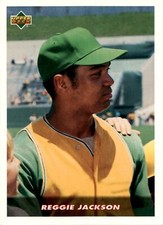 1995 Upper Deck Sports Drink #2 Reggie Jackson