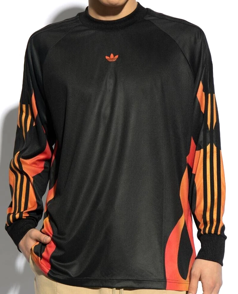 MEN'S ADIDAS ORIGINALS 3 STRIPES TEE SHIRT SIZE 2XL #IC9334