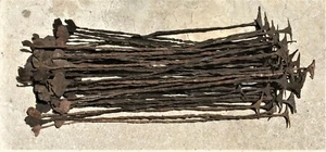 WHOLESALE 10 KISSI PENNIES of WEST AFRICA PRIMITIVE BRIDE PRICE GENUINE APPRX 8" - Picture 1 of 3