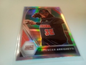 SPENCER ARRIGHETTI  Prizm Parallel 2021Panini Prizm Draft Picks 