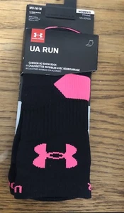 UA Run Women's Run Sock Cushion No Show Sock 1 Pair Medium Size 7 - 10.5 - Picture 1 of 1