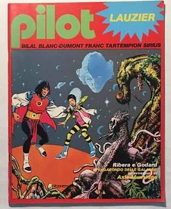 Pilot #6 Italian Underground Comix 1982 Enki Bilal, Lacroix, Julio Ribera - Bild 1 von 5