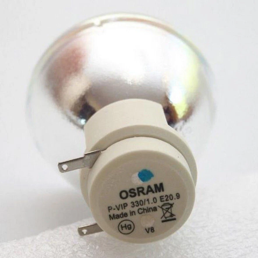 NEW ORIGINAL PROJECTOR LAMP BULB FOR OSRAM 330/1.0 E20.9 E20.9C WITH CUT - Image 1 of 4