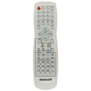 Combo control remoto original de fábrica Admiral TV-5620-14 TV/DVD - Imagen 1 de 6