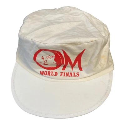 Boné Odyssey of the Mind Painters Final Mundial Anos 80 Vintage  - Imagem 1 de 4