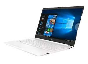 HP 15.6" Notebook Intel Core i3 11th Gen- 4GB RAM-256 GB SSD - Snow White - Picture 1 of 3