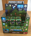 18 X Mattel Minecraft Mob Head Minis & Shop Counter Display Box