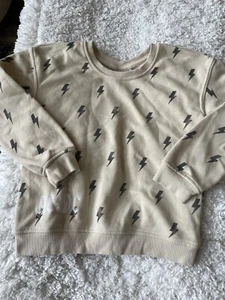 AC DC Kids Sz. 5 Sweatshirt. Soft, Great Shape - Picture 1 of 13