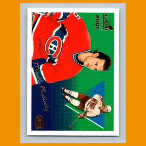 Martin Rucinsky #74 2000 Pacific Aurora Montreal Canadiens Hockey Card NHL NM - Picture 1 of 3