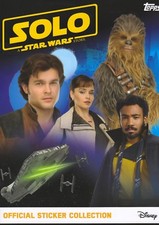 Topps SOLO a STAR WARS STORY - Choose your Sticker Buy 2 get 10 free