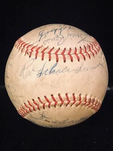 1969 ST. LOUIS CARDINALS SIGNED OFFICIAL SPALDING BASEBALL, 23+ SIGNATURES - Picture 1 of 7