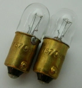 2 New Eaton 28-5185 Miniature Incandescent Bulb 757 2.2 Watts Lot Pair of Bulbs - Picture 1 of 1