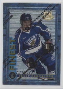 1994-95 Topps Finest Jussi Tarvainen #142 Rookie RC