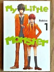 My Little Monster volume 1 by Robico - Manga Book English 2014 Paperback - Picture 1 of 6
