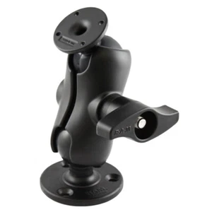 RAM 2.25" Ball Mount w/ 2.5" Round Plate and 3.68" Round Plate  RAM-D-101-C-254U - Picture 1 of 1