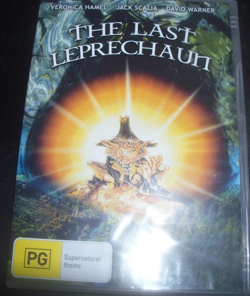 The Last Leprechaun (Veronica Hamel David Warner) (Australia All Region) DVD NEW - Image 1 of 1