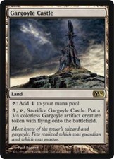 1x Gargoyle Castle LP, English MTG Magic 2010 (M10)
