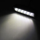 18W 6 LED Car LED Work Light DRL Spotlight Auto Offroad SUV Truck Headlights
