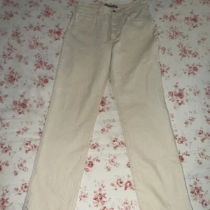 Joe’s Jeans The OG Straight Ankle Jeans Women Size 27 High Rise Cream NWT - Picture 1 of 4