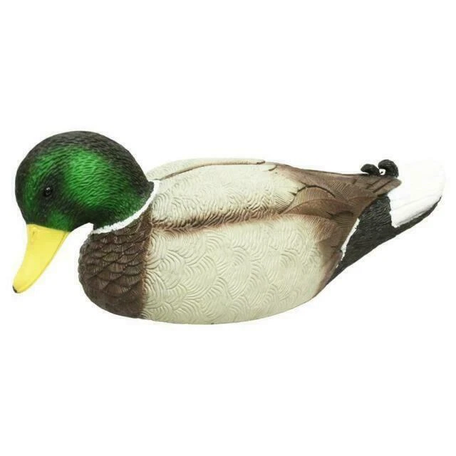 MOJO Outdoors HW2443 Rippler Floating Motion Mallard Drake Duck Decoy