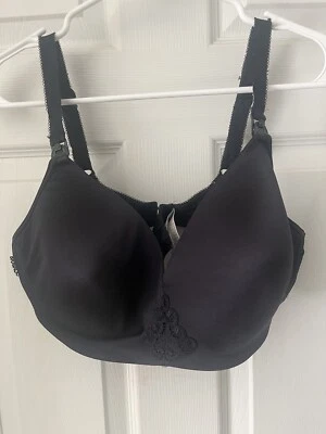 BRAVADO nursing Bra 36 D/E (DD) Black Seamless Wireless Maternity - Image 1 of 4