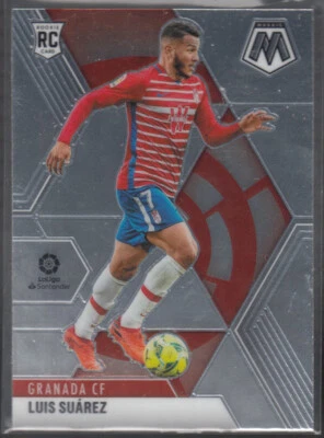 LUIS SUAREZ 2020-21 Panini Mosaic La Liga Soccer #5 Granada Rookie RC - Image 1 of 2