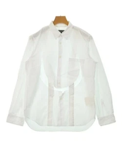 COMME des GARCONS HOMME PLUS Casual Shirts White S 2200565361143 - Picture 1 of 7