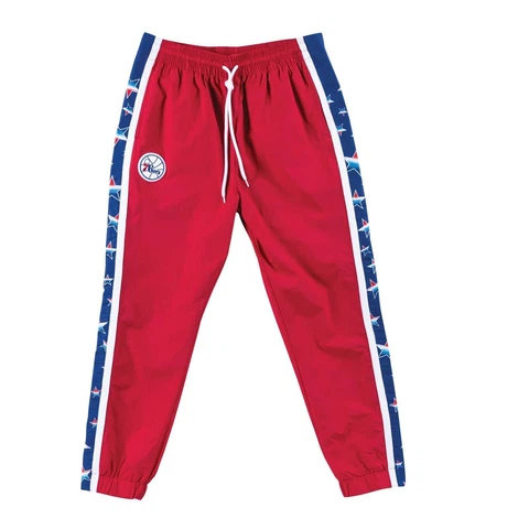 Mens Mitchell & Ness NBA Tear Away Jogger Philadelphia 76ers Cover