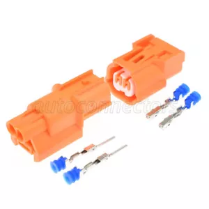 For Honda Civic Accord Acura Speed ABS Sensor Male Female Connector Plug Kit - Picture 1 of 5