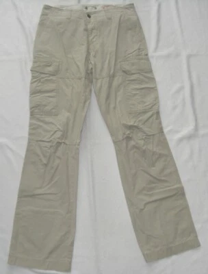 Camel Active Vaqueros Hombre W34 L36 Cargo Estilo 34-36 Estado Muy Bueno - Imagen 1 de 4