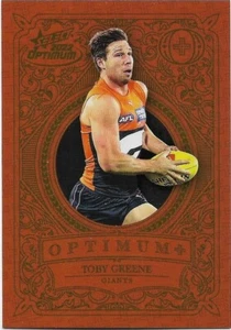 2022 Select Optimum Plus (OP68) Toby GREENE Gws 035/450 - Picture 1 of 1