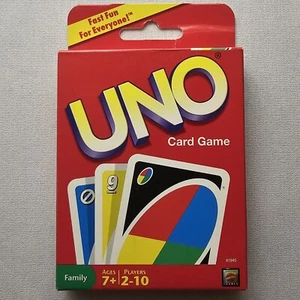Juego de Cartas Original UNO 2009 - Vendedor de Estados Unidos - Totalmente Nuevo - Imagen 1 de 4