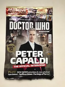 THE DOCTOR WHO MAGAZINE, ISSUE NO.477 OCTOBER 2014.INC POSTER. - Picture 1 of 8