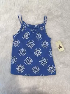 NUEVO CON ETIQUETAS CAMISETA SIN MANGAS BABY GAP BABYGAP NIÑAS 12-18 MESES AZUL - Imagen 1 de 2