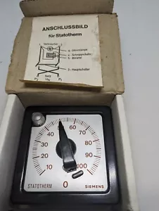 Genuine Siemens 7VH9 Analog Temperature Control. New in box. - Picture 1 of 5