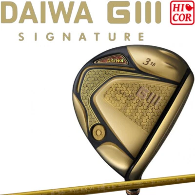 GLOBERIDE Golf Japan 2024 DAIWA GIII SIGNATURE Hi-COR Fairway Wood for Men's - Image 1 of 4