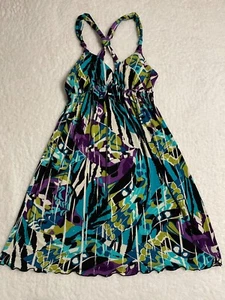 NWOT City Triangles Abstract Beautiful Dress Size Small - Picture 1 of 5