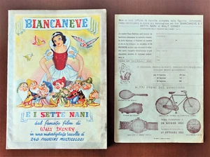 Album BIANCANEVE E I SETTE NANI, ed.LAMPO - 45/240 + volantino concorso a premi. - Imagen 1 de 3