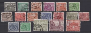 (WH23334) BERLIN - 1949, MI 42/59, GEBRAUCHT, CV 30€, SIEHE SCAN - Bild 1 von 1