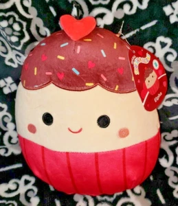 Squishmallows Elpha the Cupcake 8" Valentinstag 2023 ERSTER AUF DEM MARKT erste 5k - Bild 1 von 5