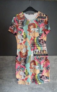 Sommerkleid mit Fotodruck, Größe L/40 - Bild 1 von 1