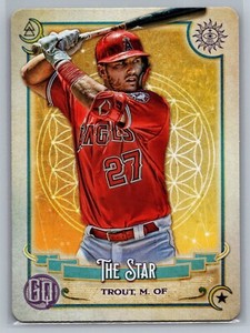 2020 Topps Gypsy Queen - #TOD-8 Mike Trout NM-MT