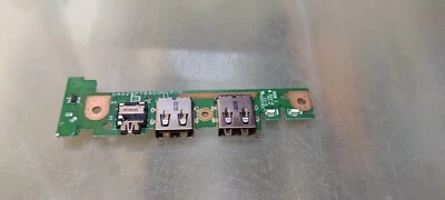 ACER  A114-31 A114-32  SCHEDA PORT JACK AUDIO 2 USB LED DA0Z8PTB8D0 - Immagine 1 di 4